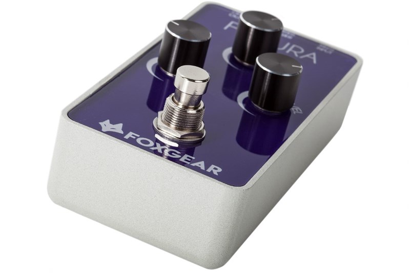 Foxgear Futura Ambient Reverb-Delay Pedal