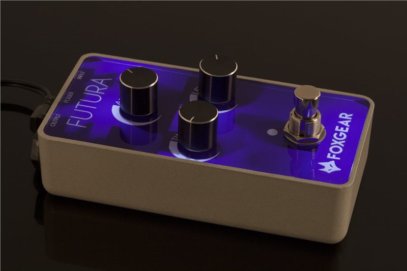 Foxgear Futura Ambient Reverb-Delay Pedal