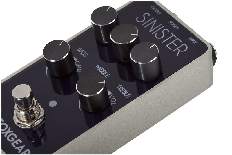 Foxgear SINISTER Metal Distortion