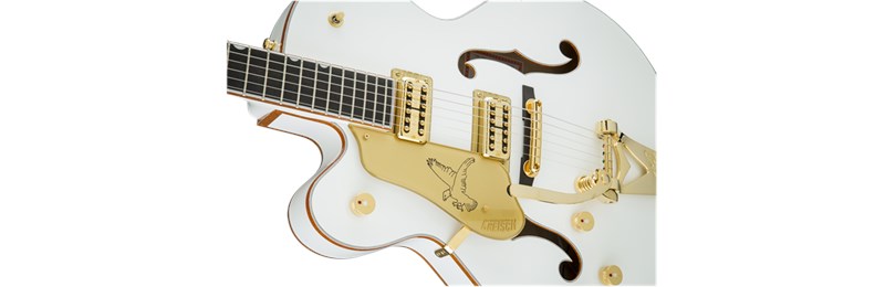 Gretsch G6136TLH-WHT left