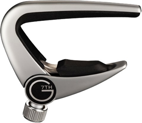 G7th Newport Low Profile Capo Silver