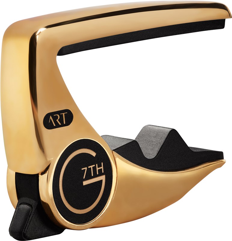 G7th Performance 3 Capo Steel String Gold Alt