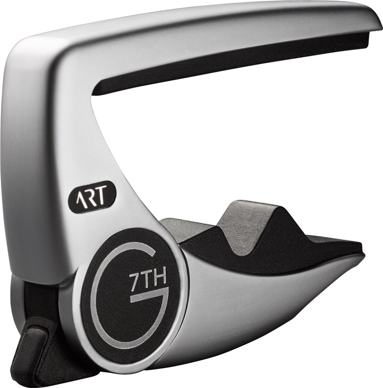 G7th Performance 3 Capo Steel String Silver Alt