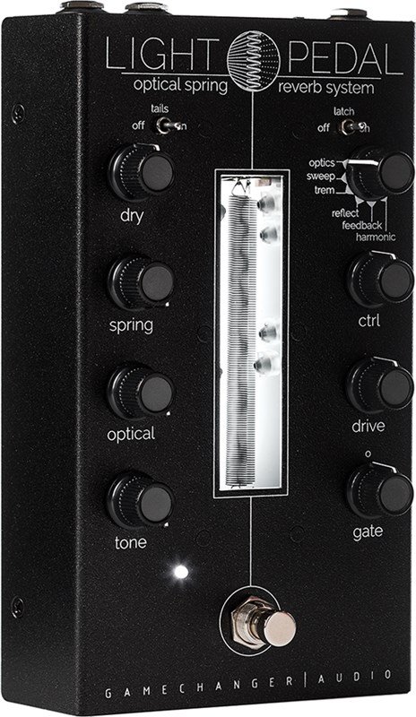 Gamechanger Audio Light Pedal - Left Angle