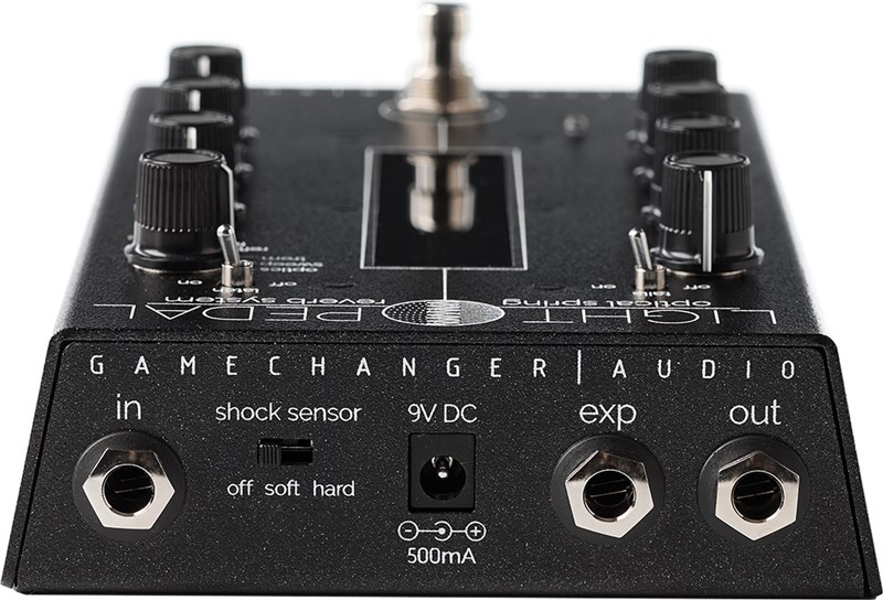 Gamechanger Audio Light Pedal - Ports