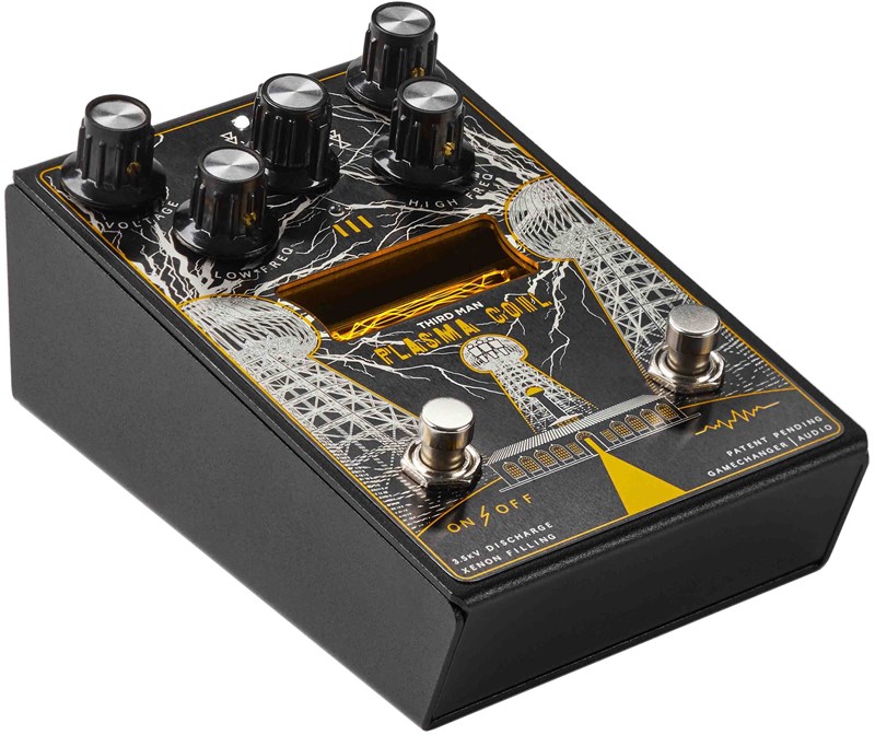 Gamechanger Audio Plasma Coil Distortion Pedal