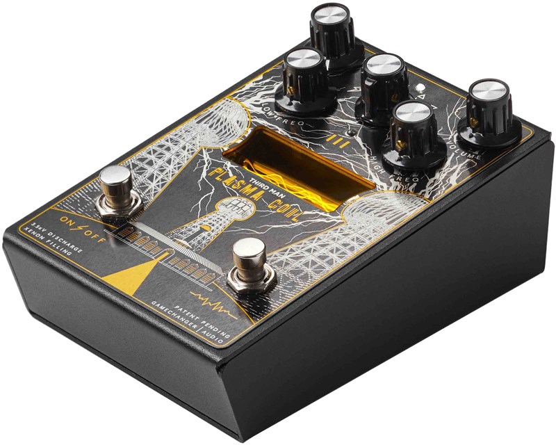 Gamechanger Audio Plasma Coil Distortion Pedal