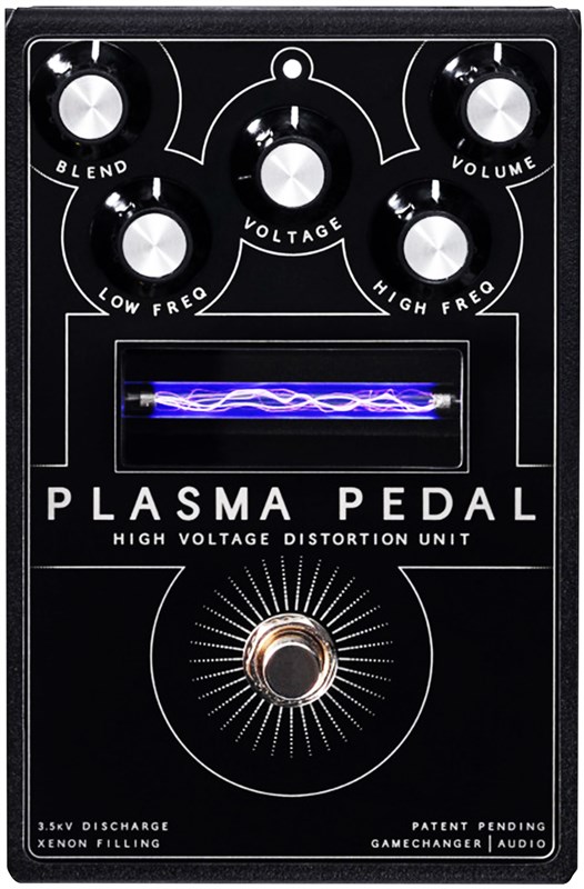 Gamechanger Audio Plasma Pedal