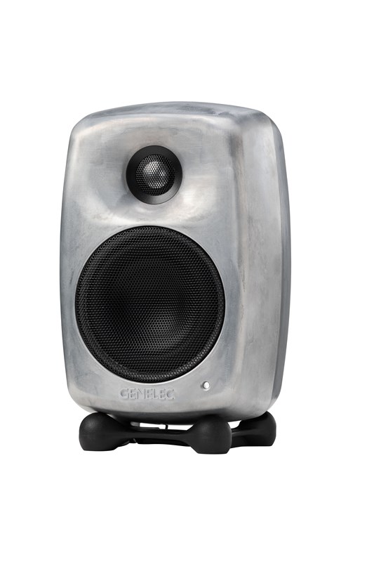 Genelec 8020DRW, RAW Aluminium