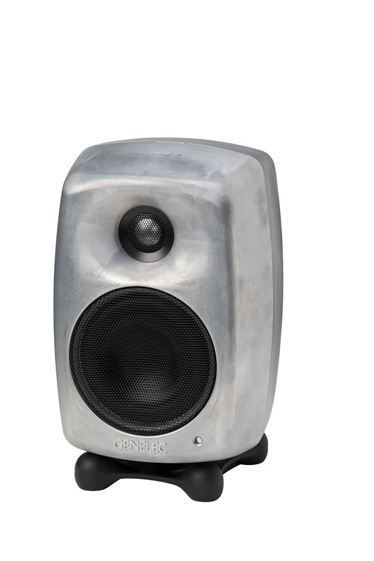 Genelec 8020DRW, RAW Aluminium