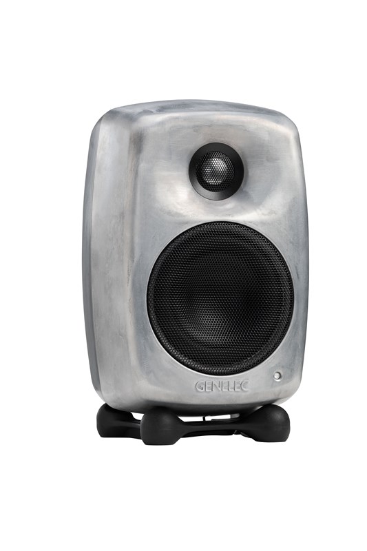 Genelec 8020DRW, RAW Aluminium