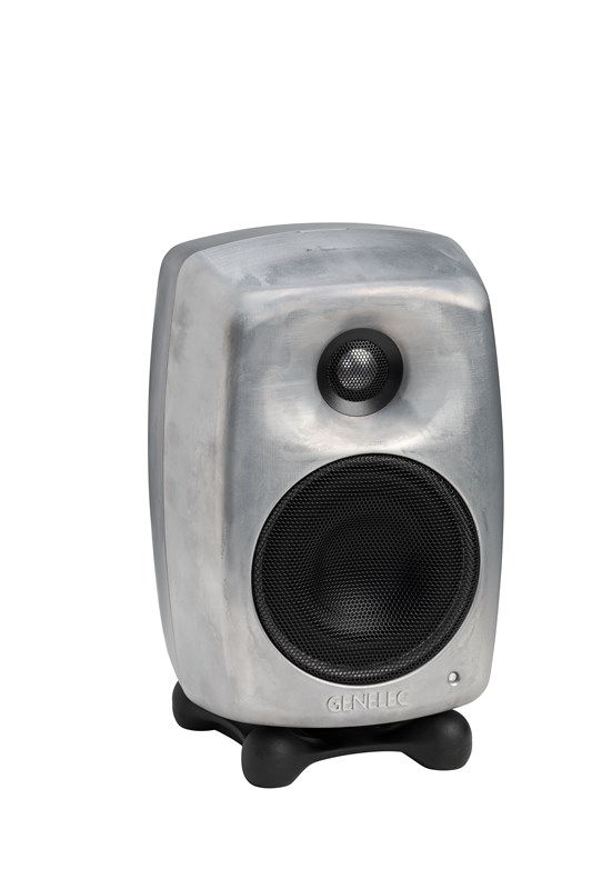 Genelec 8020DRW, RAW Aluminium