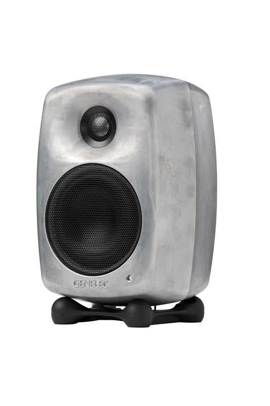 Genelec 8020DRW, RAW Aluminium