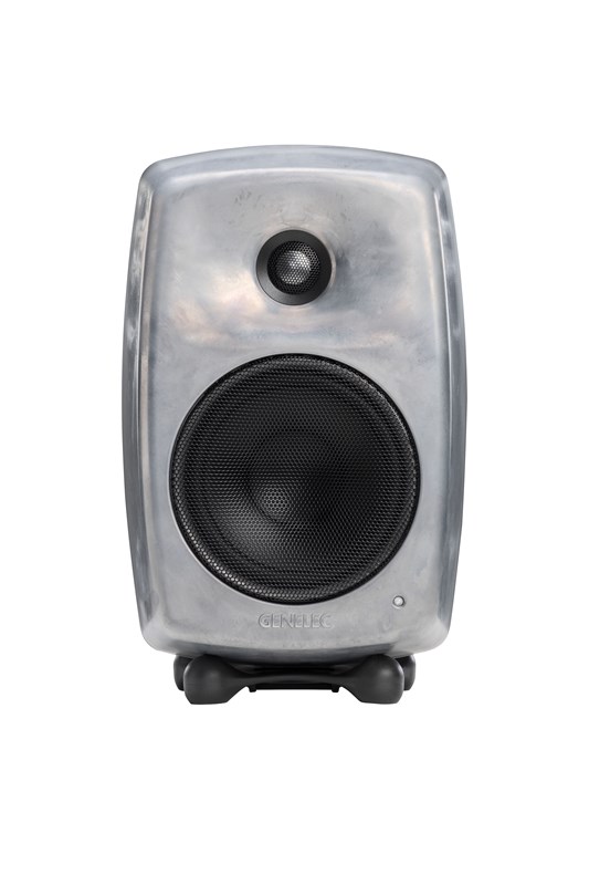 Genelec 8030CRW, RAW Aluminium