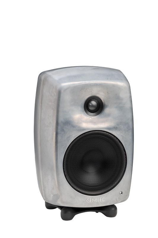 Genelec 8030CRW, RAW Aluminium