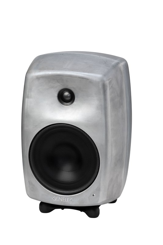 Genelec 8040BRW, RAW Aluminium