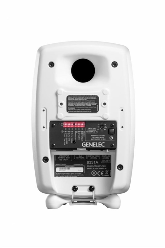 Genelec 8331 White Back