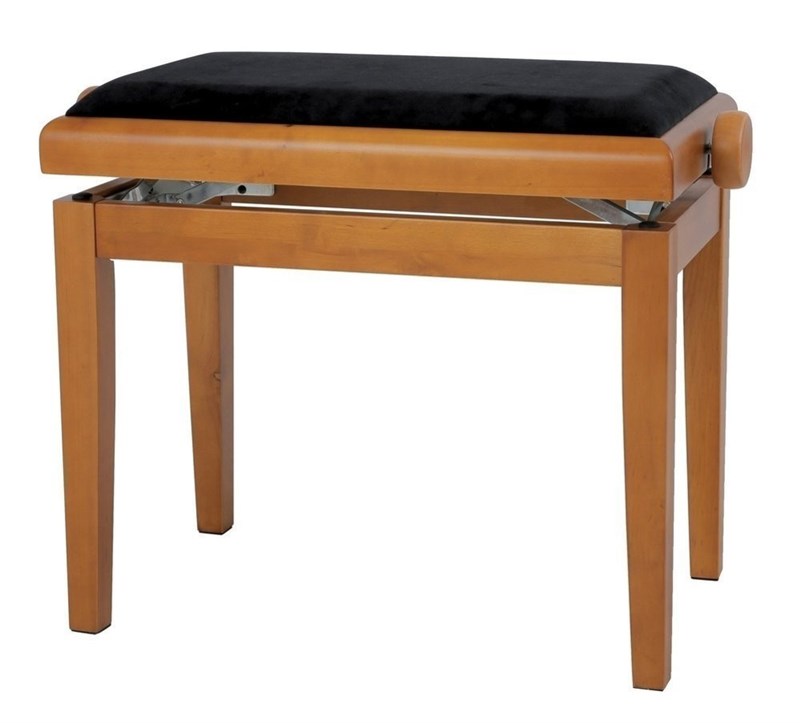 GEWA Piano Bench Deluxe, Oak