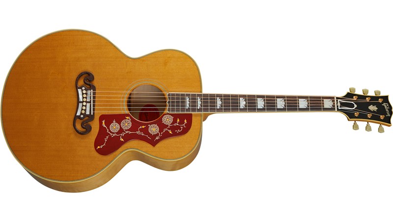 Gibson 1957 SJ-200, Antique Natural