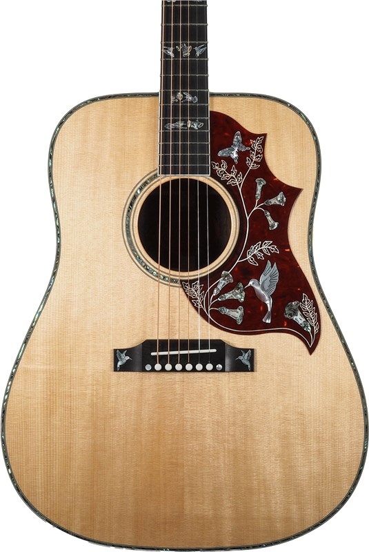 GibsonAcousticHummingbirdCustomKoaAntiqueNatural-4