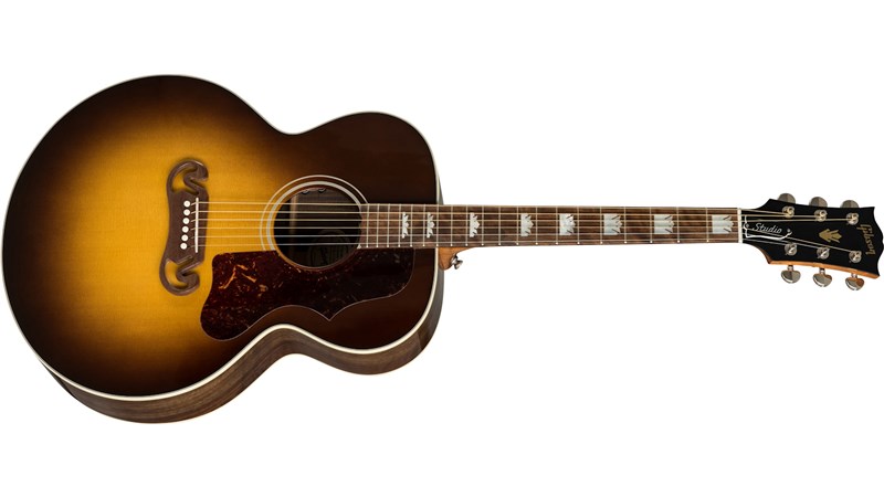 Gibson Acoustic SJ-200 Studio Walnut Burst