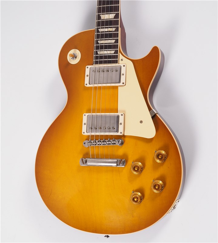 GibsonCustom58LPStandVOSLemBurst_2