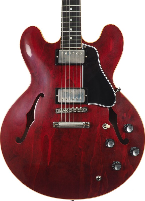 GibsonCustom61ES335ReissueVOS60Cherry-1