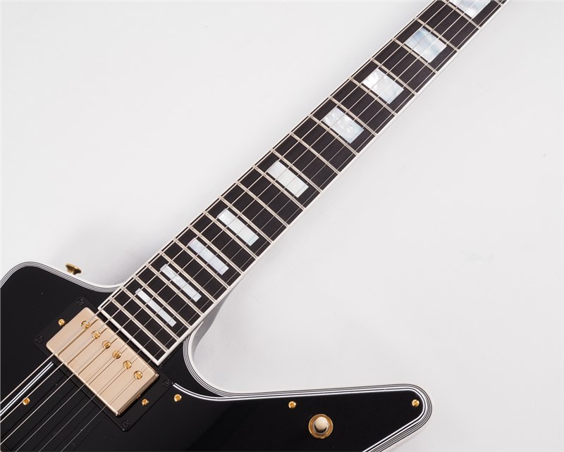 Gibson Custom Explorer Custom Ebony Fingerboard Gloss Ebony