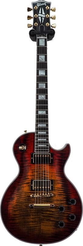 GibsonCustomLesPaulAxcessCustomEbonyBBurst_2