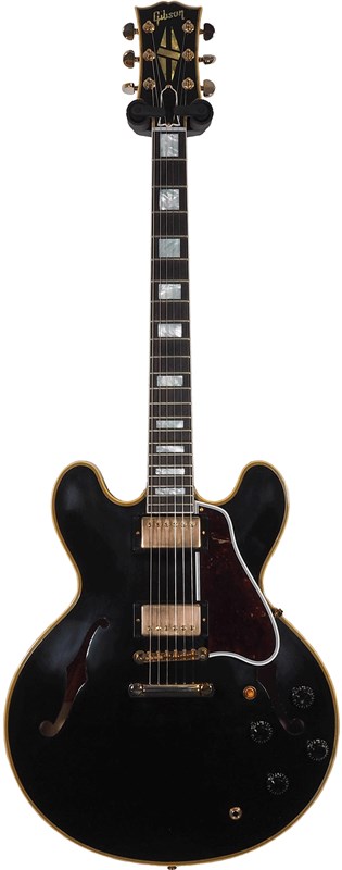 GibsonMurphyLab1959ES355SBULEbony