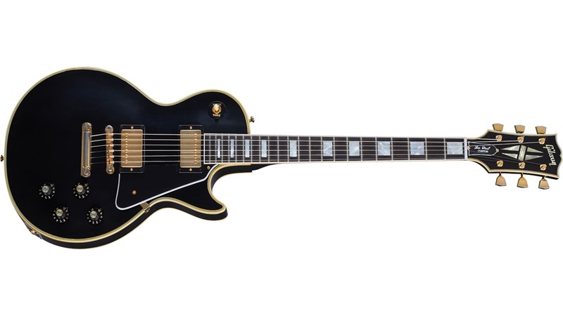 Gibson Murphy Lab 1968 Les Paul Custom Ebony 2