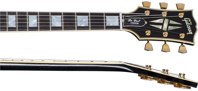 Gibson Murphy Lab 1968 Les Paul Custom Ebony 5