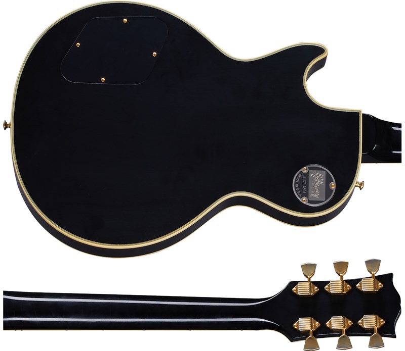 Gibson Murphy Lab 1968 Les Paul Custom Ebony 6