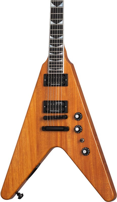 Gibson Dave Mustaine Flying V Natural, Body