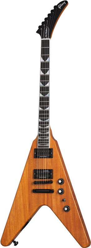 Gibson Dave Mustaine Flying V Natural, Front