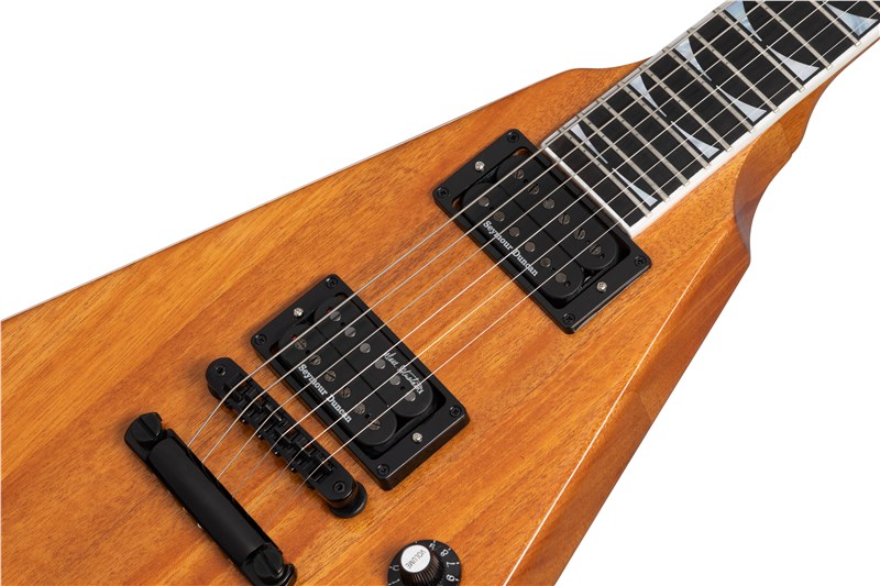 Gibson Dave Mustaine Flying V Natural, Pups