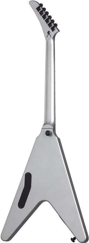 Gibson Dave Mustaine Flying V Silver, Back