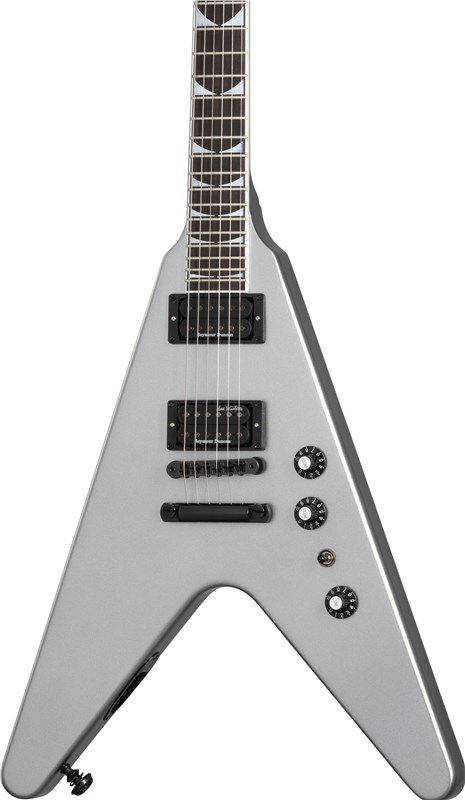 Gibson Dave Mustaine Flying V Silver, Body