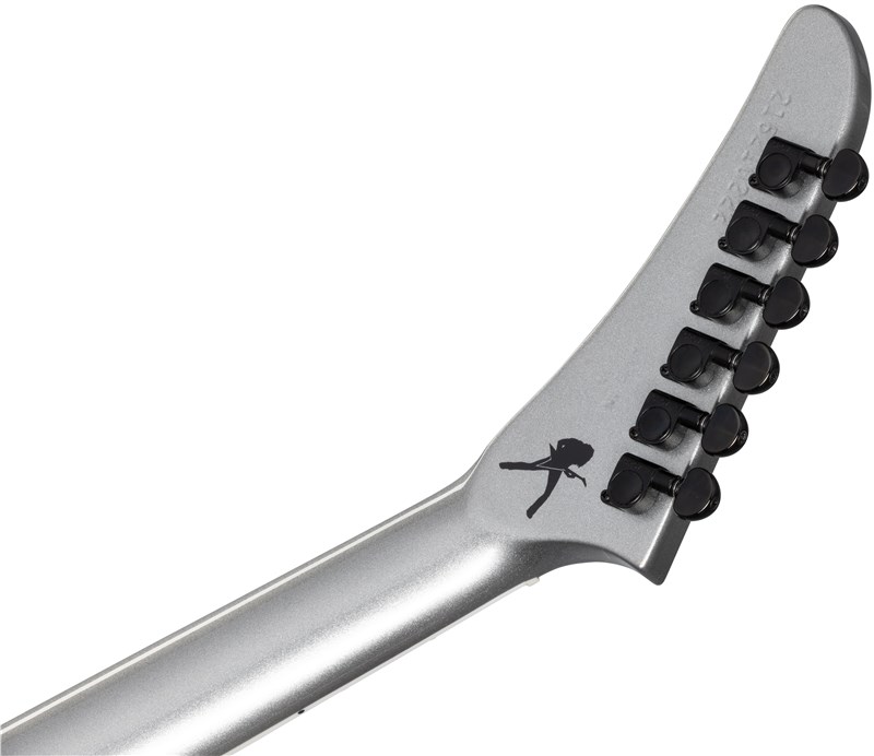 Gibson Dave Mustaine Flying V Silver, Rear