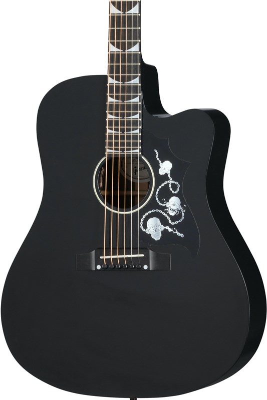 Gibson Dave Mustaine Songwriter Acoustic Body