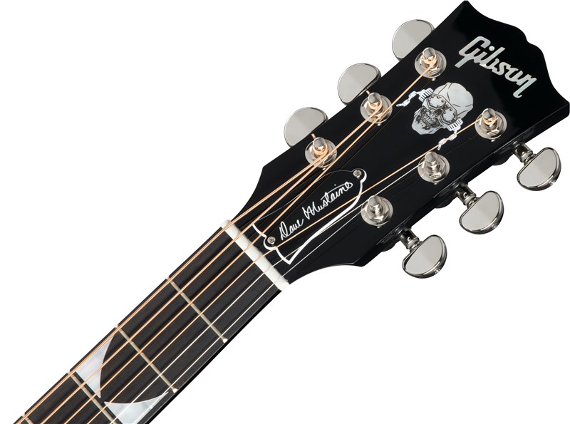 Gibson Dave Mustaine Songwriter Acoustic Head