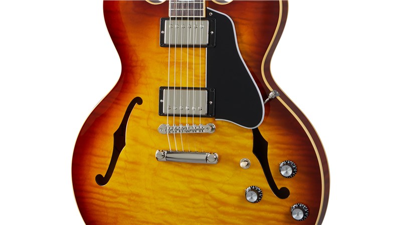 Gibson ES-335 Figured, Iced Tea