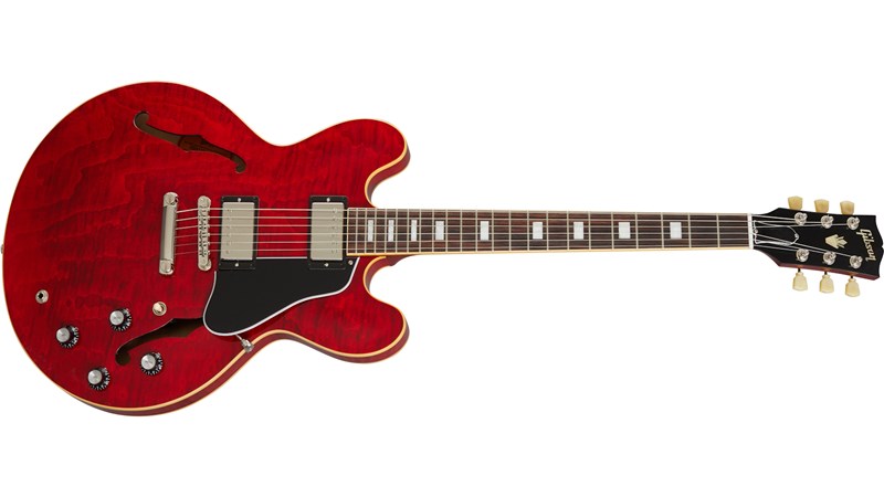 Gibson ES-335 Figured Sixties Cherry