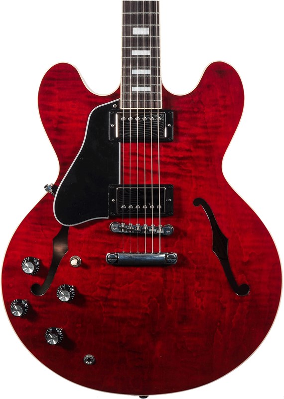 GibsonES335FigLeftHandSixtiesCherry-5