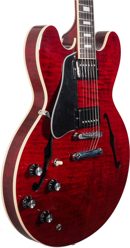 GibsonES335FigLeftHandSixtiesCherry-6