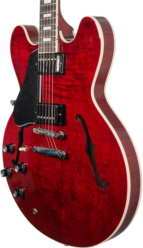 GibsonES335FigLeftHandSixtiesCherry-7