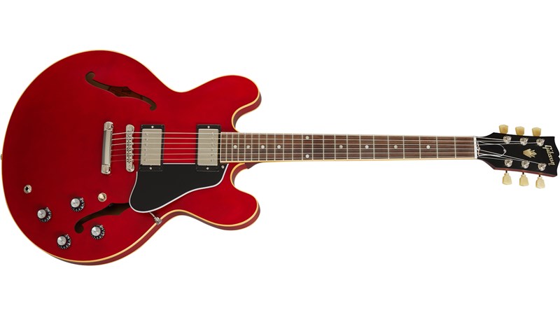 Gibson ES-335 Satin Cherry