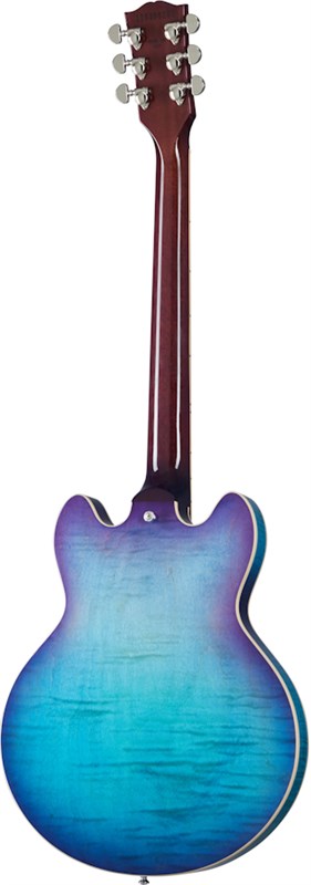 Gibson ES-339 Figured, Blueberry Burst