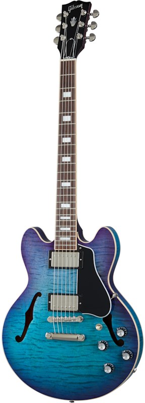 Gibson ES-339 Figured, Blueberry Burst