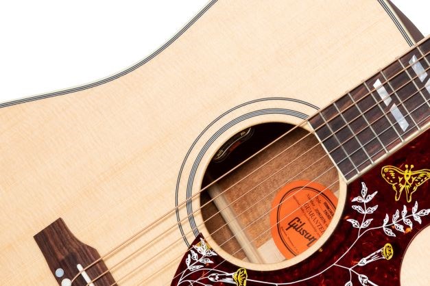 Gibson Hummingbird Faded, Natural Soundhole